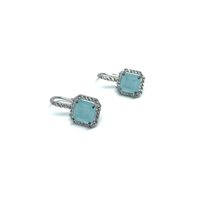 Earrings Lucos Woman in White Gold Giada VOR 002 - VOR 002